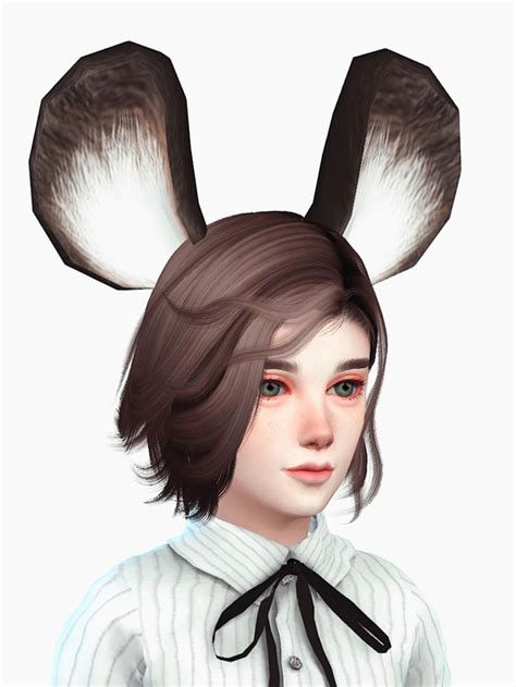 Ir7770rats Ears Created For The Sims 4 10 Irs Sims 4 Sims