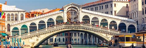 Rialto Bridge Ponte Rialto The Most Famous Bridge In Venice