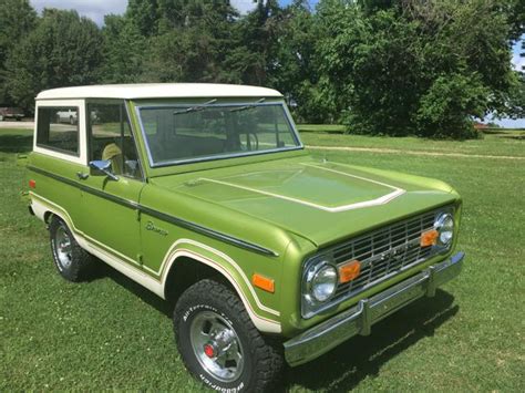 1974 Ford Bronco Ranger For Sale In Montgomery Alabama Classified
