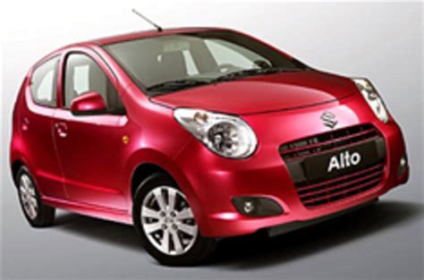 Suzuki Alto Revealed Autocar