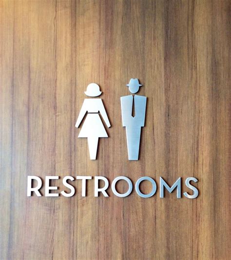 Clever Restroom Signs Bathroom Signs Restroom Signs Bathroom Ideas