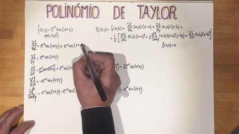 Comenzar a utilizar mtodos de aproximaciones para resolver algunos ejercicios. Polinomio de Taylor de grado 2 función de dos variables ...