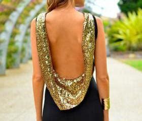 SEQUIN SEXY BACKLESS DRESS On Luulla