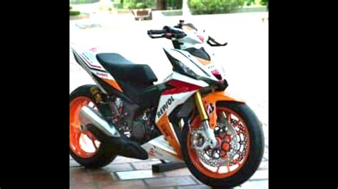 Honda rs150r modified tayar besar Honda Rs 150 Modified Malaysia - Zafrina