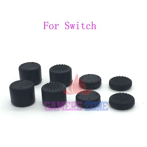 8 In 1 For Ns Nx Levers Thumbstick Extender Grip Cap For Switch Joy Con