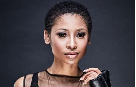 Enhle Mbali On Why She Maintains Her No Comment Stance Youth Village