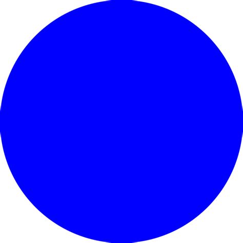 Circle Blue Icon Clip Art At Vector Clip Art Online