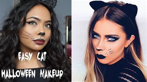17 Easy Halloween Cat Makeup Ideas And Tutorials Of 2021 Ascension