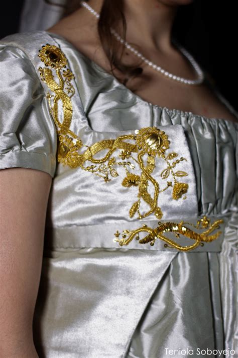 Regency Gown Louise Samira Khadraoui