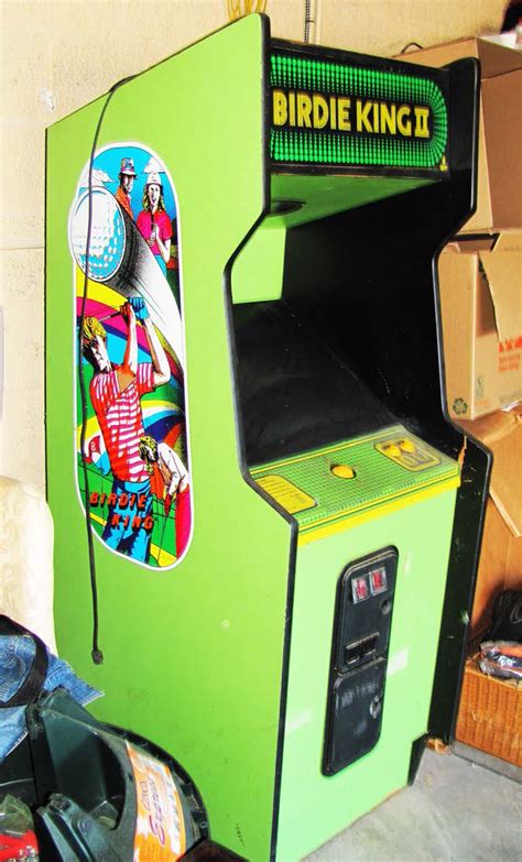 We did not find results for: Taito Birdie King II video arcade game for sale in ...