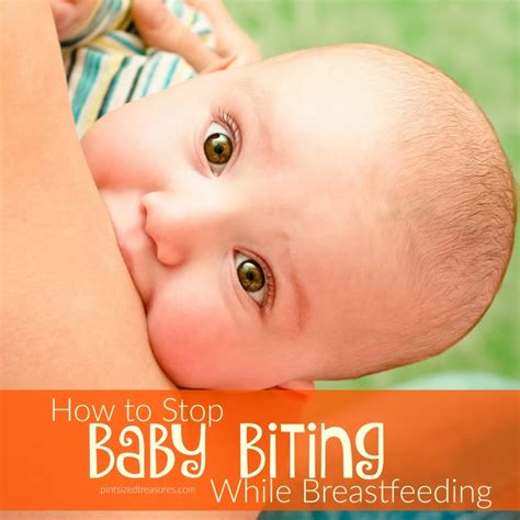 Baby Biting During Breastfeeding