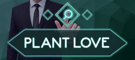 Handwriting Text Plant Love Business Overview A Symbol Of Emotional