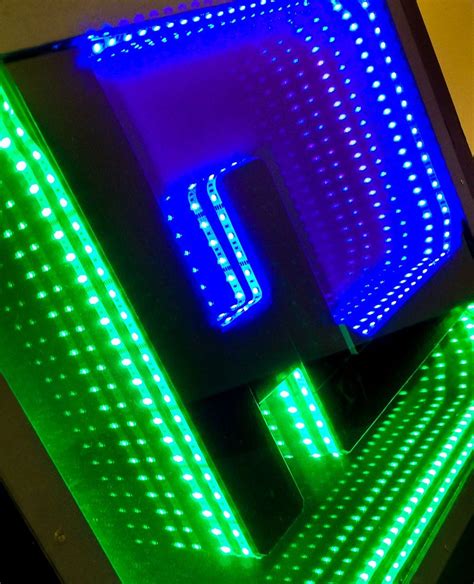 Led lighting technology has really advanced in the last few years, and it seemed plausible that the technology may have come far enough that led strip units would be bright enough to make this. HitLights on | Diy mirror, Infinity mirror, Led diy