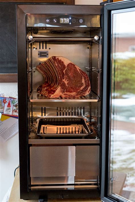 The steak you typically eat is fresh. Caso Design Dry Aged Cooler Unboxing U Inbetriebnahme Teil 1