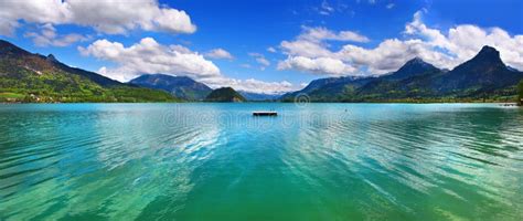 Emerald Austrian Lakes Stock Photo Image Of Desolate 30787648