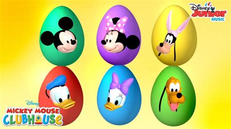 The Best Easter Party Ever Mickey Mouse Clubhouse Disneyjunior