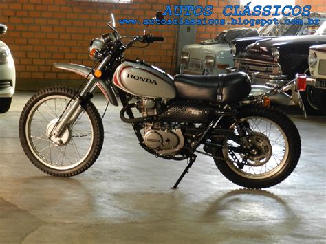 Other honda motorcycles offered via internet auctions AUTOS CLÁSSICOS: HONDA XL 250 MOSTOSPORT 1976 - FOTOS