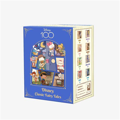 Ts Greetings Popmart Disney Classic Fairy Tale Series Blind Box