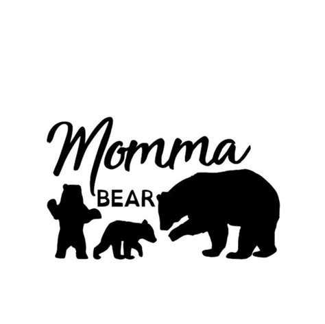 Accessories Momma Bear And Cubs Vinyl Stickerdecal Poshmark