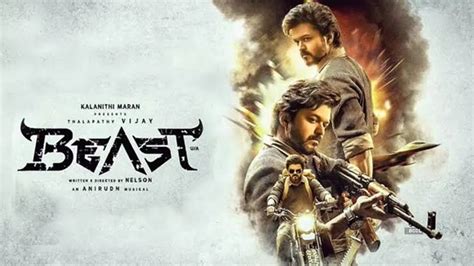 Beast Tamil Movie Budget Box Office Hit Or Flop Cast Story Poster Pagalmovies