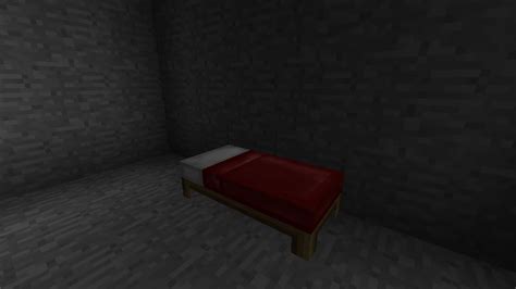 Minecraft Bed By Ludolik On Deviantart