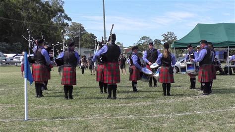 112th Maclean Highland Gathering Youtube