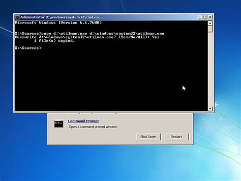 Step By Step Guide To Resetting A Windows 7 Password