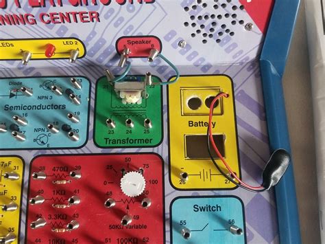 Elenco Amerikit Ep 50 Electronic Playground And Learning Center 50 In One
