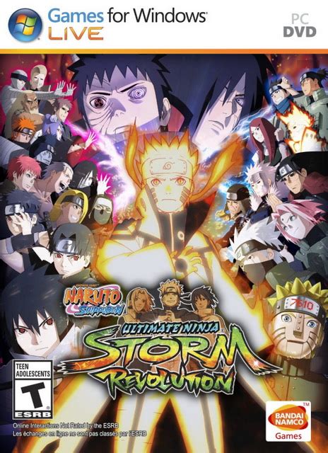 2048mb video card, pixel shader 5.0; Naruto Shippuden Ultimate Ninja Storm Revolution - CODEX ...