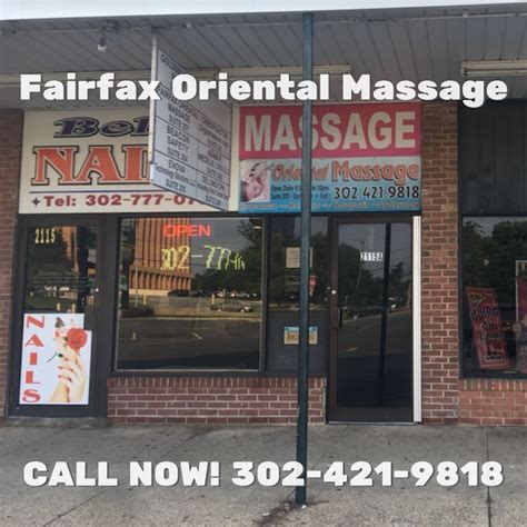 Fairfax Oriental Massage Fairfax Shopping Center Massage Therapist In Wilmington