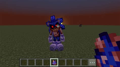 New Sonic Exe Addon For Minecraft Pe Youtube