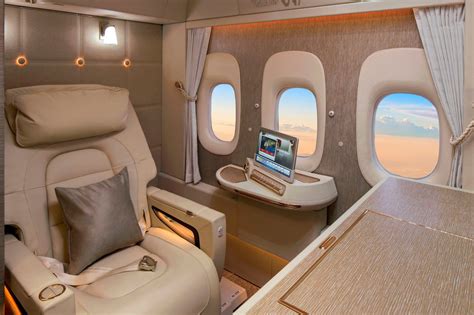 On Board Emirates New First Class Boeing 777 300er Iconic Stays
