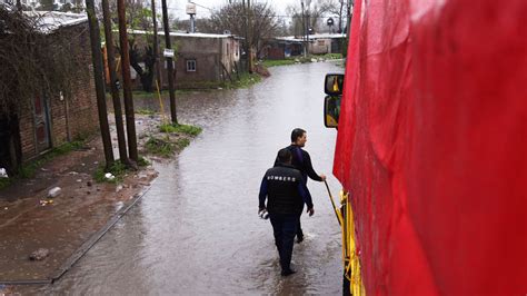 Al Menos 10 Localidades Del Gran Buenos Aires Anegadas Por El Agua Infobae