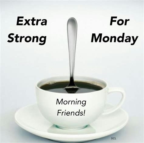 Extra String Coffee On Mondays Pictures Photos And Images For