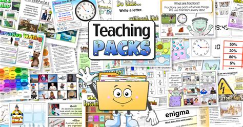 Teaching Packs High Quality Resource Packs For Educators