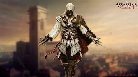 Assassin S Creed II Ezio Auditore By SameerHD On DeviantArt
