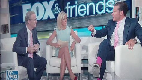 Ainsley Earhardt Hot Legs Fox And Friends Youtube