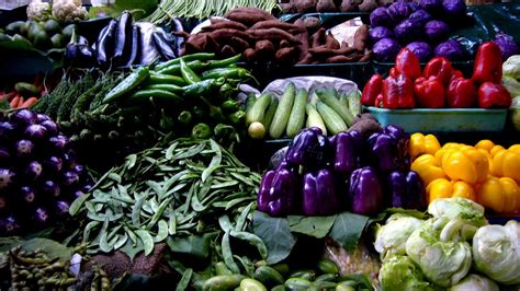 Vegetable Indian Vegetables Market Vege Choices