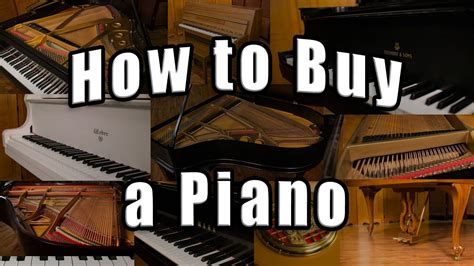 Looking for an easier way to buy and sell safemoon? How to Buy a Piano - Tips for Buying a Used Piano - YouTube