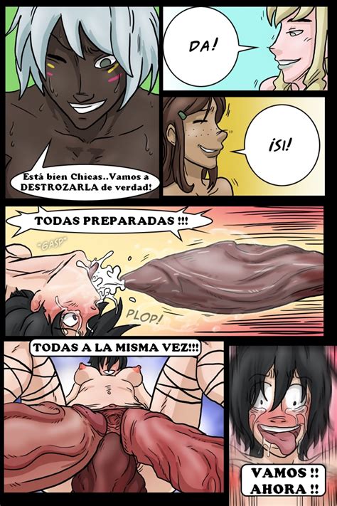 La Zorra Rota 1 y 2 Interracial Ver Comics Porno XXX en Español