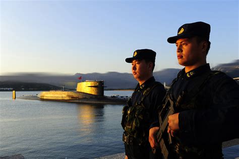Chinas Submarines Add Nuclear Strike Capability Altering Strategic