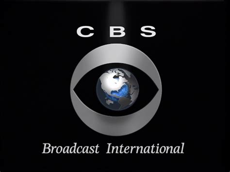 Cbs Broadcast International Logopedia The Logo And Branding Site