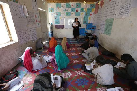 Afghanistan Girls Continue To Struggle For An Education Ifex