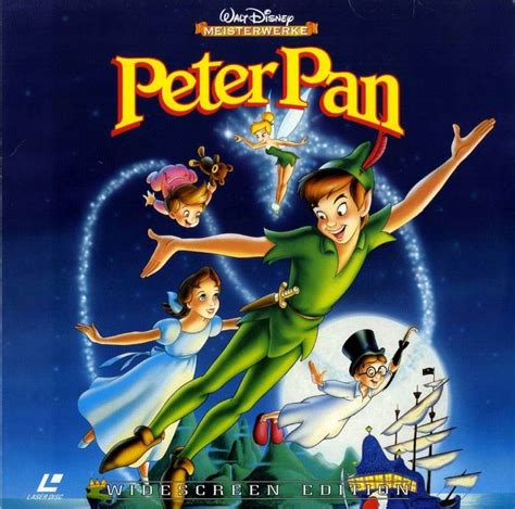 Peter Pan 02244030 4014276022440 Disney Laserdisc Database