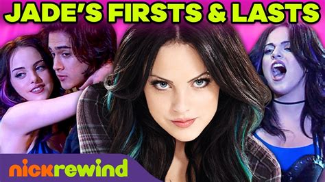 jade west s first and last moments on victorious 🖤 youtube