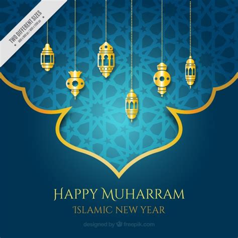 A nonspatial continuum in which events occur in apparently irreversible succession from the past through the present to the future. Fundo muharram decorativo com lanternas douradas | Vetor ...