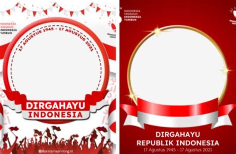 Link Twibbon Hari Kemerdekaan Indonesia Ke Meriahkan Hut Ri Dengan Foto Merah Putihmu Di