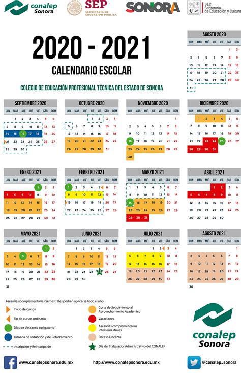 Calendario Escolar Conalep 2022 A 2023 Aguascalientes Imagesee Images