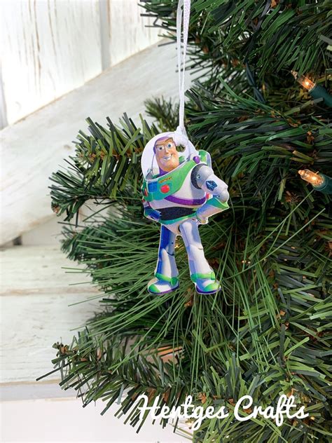 Woody Toy Story Christmas Ornament Wood 2d Etsy