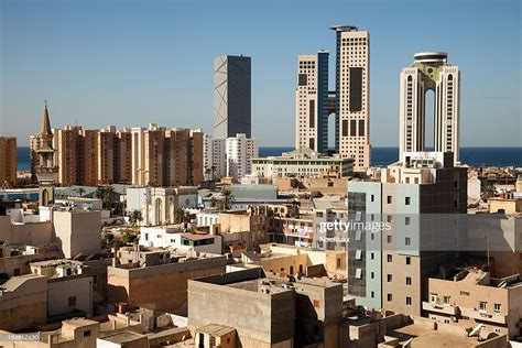 Trípoli Horizonte Libia Foto De Stock Getty Images